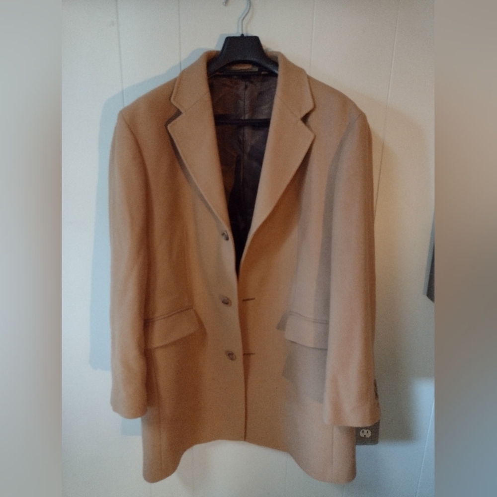 J.Crew Wool Overcoat Mens Large